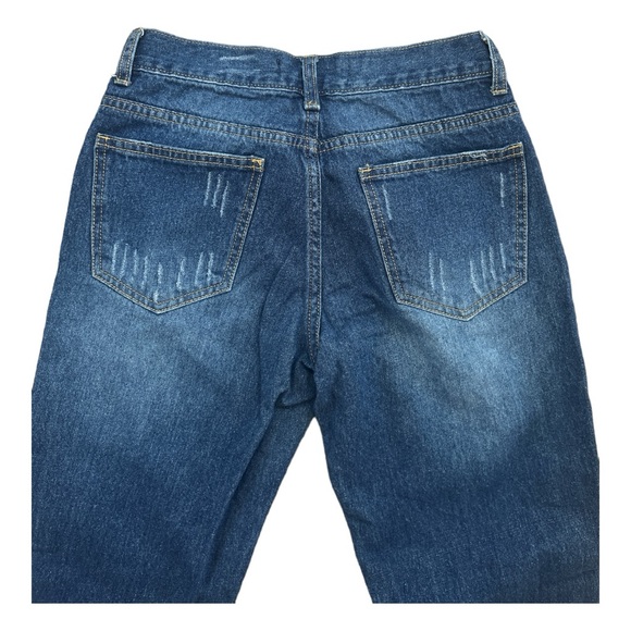 WHITEFOX RIPPED JEANS - Picture 4 of 6